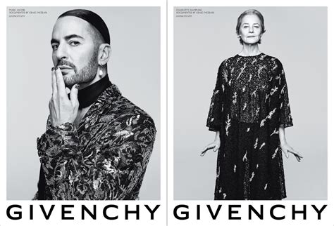 The new Givenchy campaign featuring Marc Jacobs and 